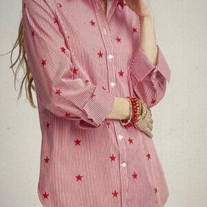 Chico's Patriotic Shirt-Brand New with labels!